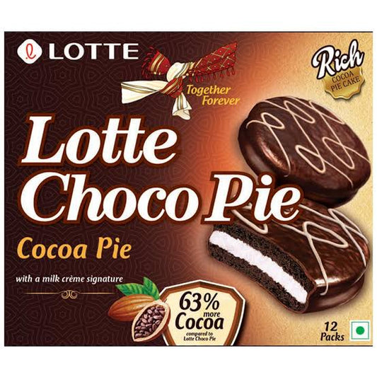 Lotte Choco  Cocoa Pie