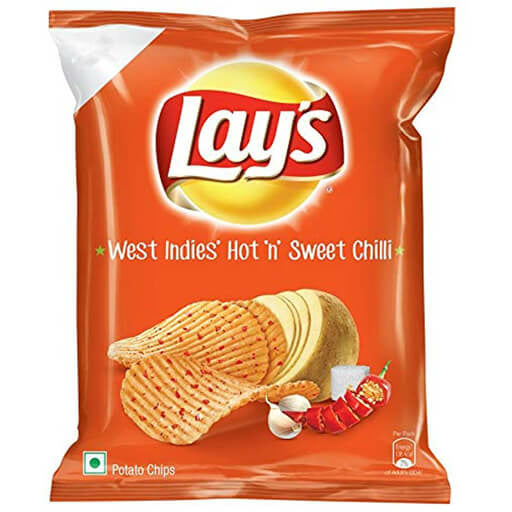 Lays West Indies' Hot n Sweet Chilli